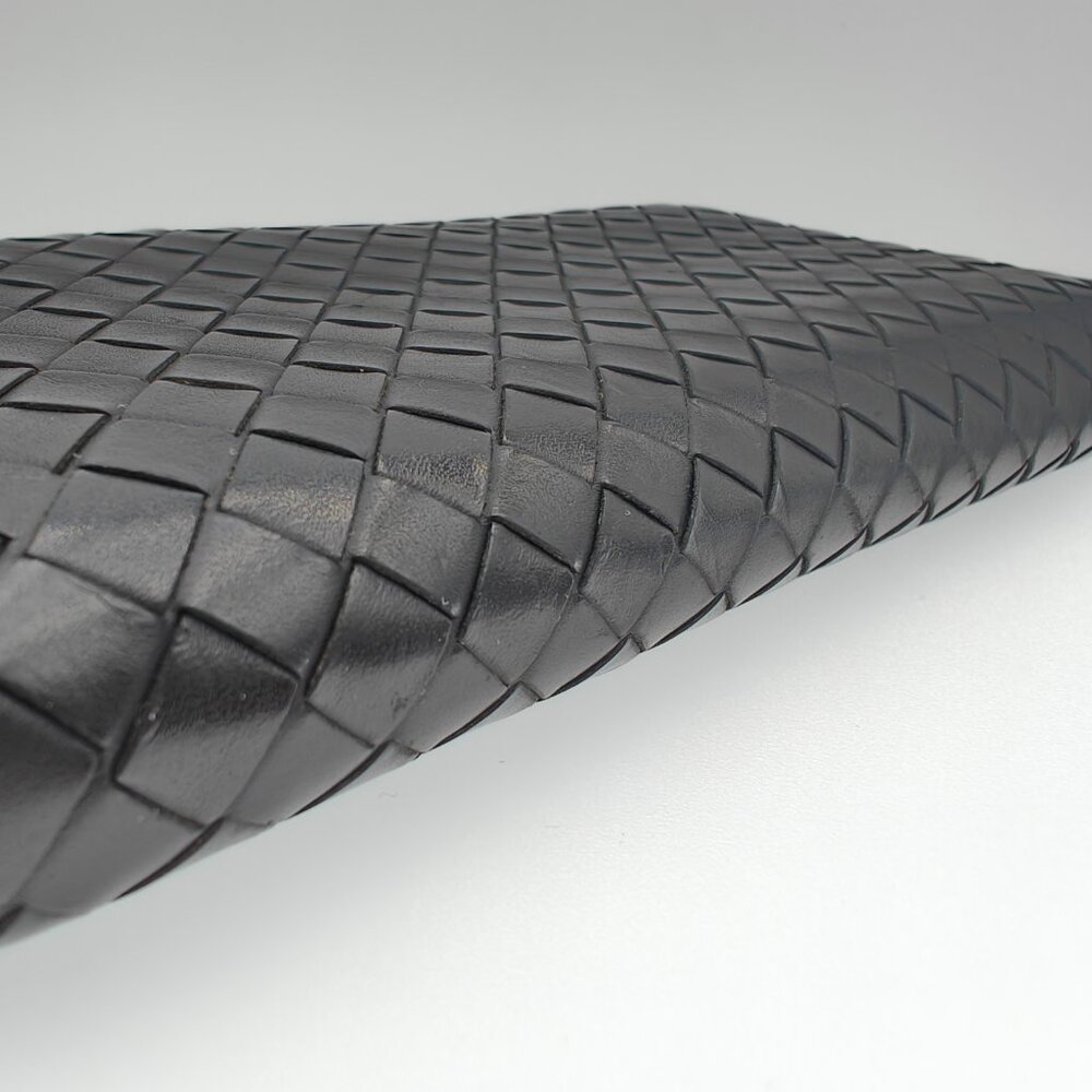 Bottega Veneta Intrecciato Leather Zip Long Wallet - Picture 11 of 11